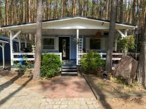 Sosnowy Zakątek - domek wakacyjny nad jeziorem w lesie - Załom