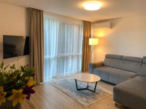 Erdvūs apartamentai Vanagupėje