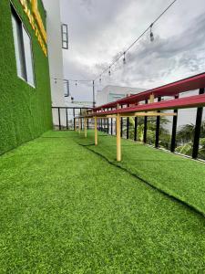 HO GIA AN Home - Green Room - Ngay trung tâm Phố Ẩm Thực