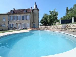 Maisons de vacances Manoir 4 etoiles avec piscine privee : photos des chambres