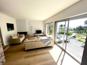 Villas Villa Kergoloen, beau jardin, zen, vue mer : photos des chambres