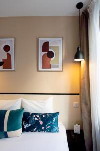 Hotels Hotel Lilas Blanc : photos des chambres