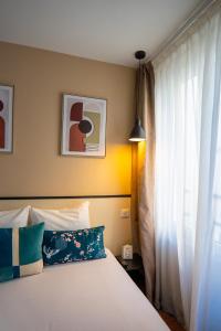 Hotels Hotel Lilas Blanc : photos des chambres