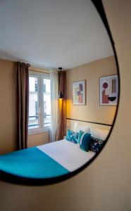 Hotels Hotel Lilas Blanc : photos des chambres