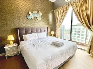 Nordic Style Premium Stay 2pax- Bathub/Build-view - Kampong Hilir