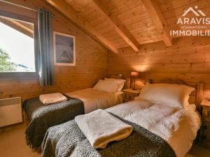 Chalets Chalet spacieux avec balcon sud, 8 pers, 4 ch, proche pistes et commerces, equipements modernes ! - FR-1-391-158 : photos des chambres