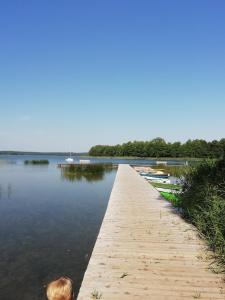 Mazury Dom Oskar nad jeziorem Sasek Wielki