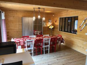 Chalets Chalet Jad'Orres : photos des chambres