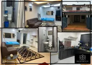Hs Homestay Cenderawasih Kuantan Town (5 Bed) - Kampong Darat Tanah Puteh