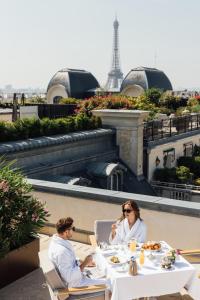 Hotels Hotel The Peninsula Paris : photos des chambres