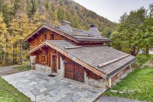 Chalets Luxueux chalet Higamel au calme et vue imprenable : photos des chambres