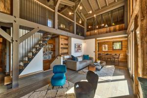 Chalets Luxueux chalet Higamel au calme et vue imprenable : photos des chambres