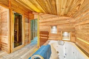 Chalets Luxueux chalet Higamel au calme et vue imprenable : photos des chambres