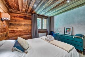 Chalets Luxueux chalet Higamel au calme et vue imprenable : photos des chambres