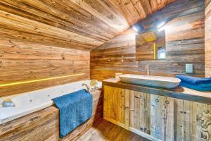 Chalets Luxueux chalet Higamel au calme et vue imprenable : photos des chambres