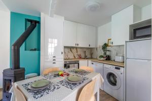 Maisons de vacances Azul - Maison avec jardin a 200m de la plage : photos des chambres