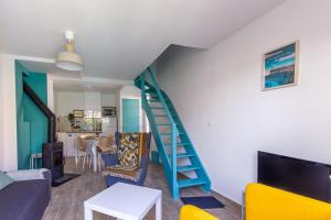 Azul - Maison avec jardin à 200m de la plage