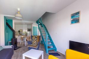 Maisons de vacances Azul - Maison avec jardin a 200m de la plage : photos des chambres