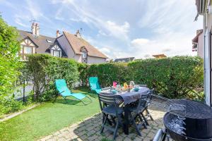 Maisons de vacances Azul - Maison avec jardin a 200m de la plage : photos des chambres