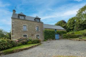 Maisons de vacances Kerlomen - Maison avec grand jardin : photos des chambres