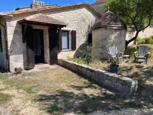 Maisons de vacances Gite de Claire Fontaine avec vue sur Monflanquin : photos des chambres