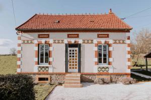 Maisons de vacances Maison Art deco : photos des chambres