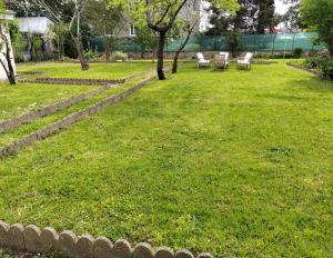 Campings Emplacement nu sur Bayonne pour tentes dans jardin clos et prive : photos des chambres