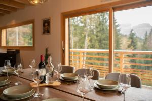 Maisons de vacances Chalet La Ardilla : photos des chambres