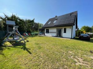 Mazury Dom Oskar nad jeziorem Sasek Wielki