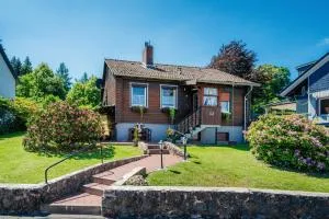 Ferienhaus Peggy mit Klimaanlage in den Bergen - Bleicherode