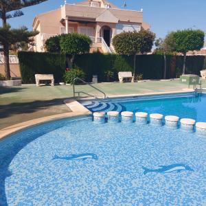 Apartment with sea view, La Mata