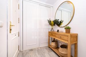 Amplio apartamento planta jardin Nagueles