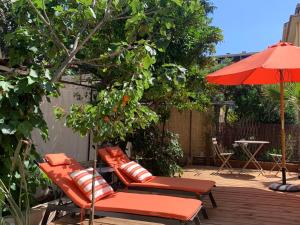 B&B / Chambres d'hotes La villa des Amandiers : photos des chambres