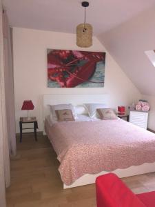 B&B / Chambres d'hotes Celtine : Chambre Double Deluxe
