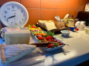 Egen stuga med delat badrum