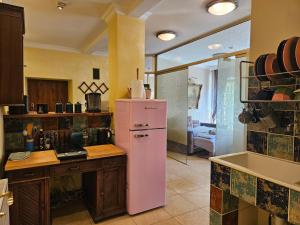 Barristers apartments with fireplace