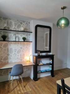 Appartements Gite le Beluga - proche mer - Veules-les-Roses : photos des chambres