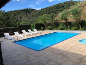 Chácara espaçosa e aconchegante em Juquitiba Sp - 4hvězdičkové hotely ve městě Juquitiba