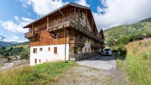 Appartements Les Ecureuils B11 - Studio montagne 3 pers : photos des chambres