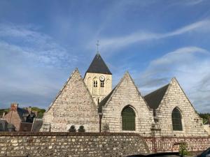 Appartements Gite le Beluga - proche mer - Veules-les-Roses : photos des chambres