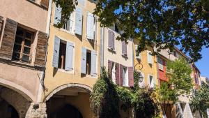 Maisons de vacances La Terrasse d'Olea, au coeur du village : photos des chambres