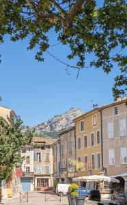 Maisons de vacances La Terrasse d'Olea, au coeur du village : photos des chambres