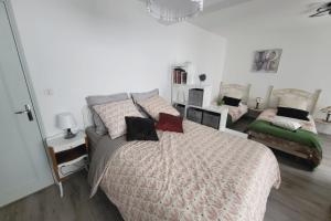 Appartements Spacious apartment located in the city center : photos des chambres