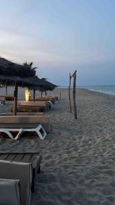 T3 - parking - plage 6 personnes