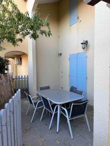 T3 - parking - plage 6 personnes