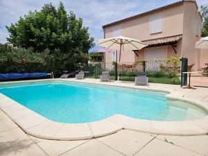 Villas Holiday home with swimming pool : Villa