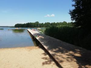 Mazury Dom Oluś nad jeziorem Sasek Wielki z gorącą balią