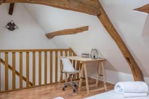 Appartements Duplex JoliBlois : photos des chambres