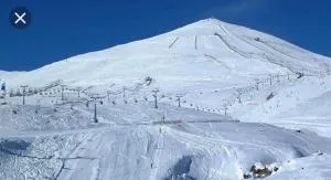 Departamento MBlanc, Ski El Colorado,, Salida a Canchas, Piscina - La Parva