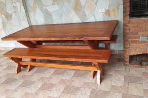 Casa com horários de entrada e saída diferenciados